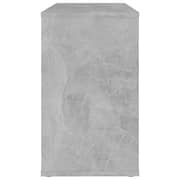 vidaXL Side Cabinet Concrete Grey 60x30x50 cm Engineered Wood