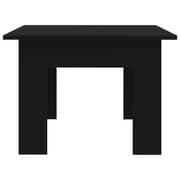 vidaXL Coffee Table Black 100x60x42 cm Engineered Wood