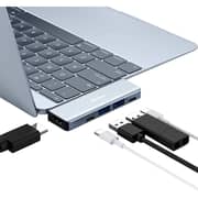 Xpower XP-HC55-GY 5 In 1 USB-C Hub
