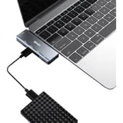 Xpower XP-HC55-GY 5 In 1 USB-C Hub
