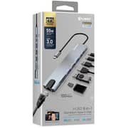 Xpower XP-HU83-GY 8 In 1 USB-C Hub