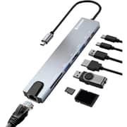 Xpower XP-HU83-GY 8 In 1 USB-C Hub
