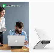 Amazing Thing Marsix Pro Case With Magnetic Stand Grey/Clear MacBook Air 13inch