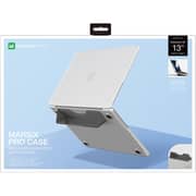Amazing Thing Marsix Pro Case With Magnetic Stand Grey/Clear MacBook Air 13inch