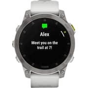 Garmin 010-02582-21 Epix Gen 2 Smart Watch Sapphire White Titanium