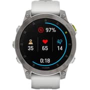 Garmin 010-02582-21 Epix Gen 2 Smart Watch Sapphire White Titanium