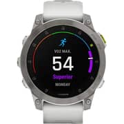 Garmin 010-02582-21 Epix Gen 2 Smart Watch Sapphire White Titanium