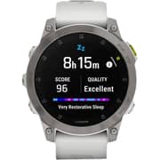 Garmin 010-02582-21 Epix Gen 2 Smart Watch Sapphire White Titanium