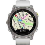 Garmin 010-02582-21 Epix Gen 2 Smart Watch Sapphire White Titanium