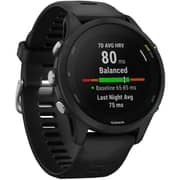 Garmin 010-02641-30 Forerunner 255 Music Smart Watch Black