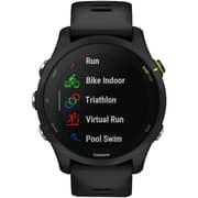 Garmin 010-02641-30 Forerunner 255 Music Smart Watch Black