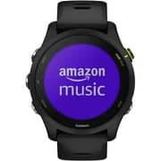 Garmin 010-02641-30 Forerunner 255 Music Smart Watch Black