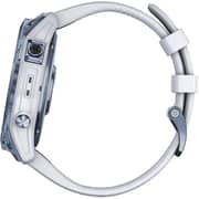 Garmin 010-02541-15 Fenix 7X Sapphire Solar Smart Watch Mineral Blue