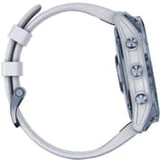 Garmin 010-02541-15 Fenix 7X Sapphire Solar Smart Watch Mineral Blue
