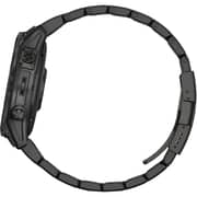 Garmin 010-02540-39 Fenix 7 Sapphire Solar Smart Watch Carbon Grey