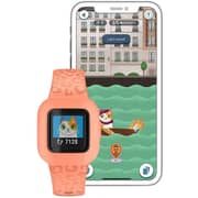 Garmin 010-02441-04 Vivofit JR.3 Fitness Tracker Peach Leopard