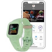 Garmin 010-02441-16 Vivofit JR.3 Star Wars Grogu Fitness Tracker Green