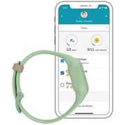 Garmin 010-02441-16 Vivofit JR.3 Star Wars Grogu Fitness Tracker Green