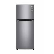 LG 345 Liter Refrigerator Double Door Inverter Linear Compressor, Color Silver Model - GRC342SLBB - ( international Version ).