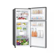 LG 345 Liter Refrigerator Double Door Inverter Linear Compressor, Color Silver Model - GRC342SLBB - ( international Version ).