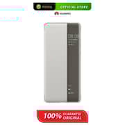 Huawei P50 Pro Smart View Flip Cover - Gray