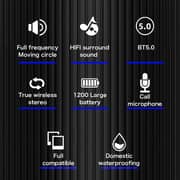 Lenovo Thinkplus K3 Pro Portable Bluetooth Speaker - Black