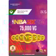 Microsoft NBA 2K23 75000 VC UAE Gaming Card