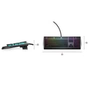 Dell Alienware Low Profile RGB Mechanical Gaming Keyboard Black