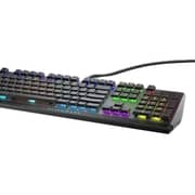 Dell Alienware Low Profile RGB Mechanical Gaming Keyboard Black