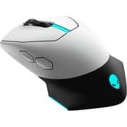 Dell Alienware Wired/Wireless Gaming Mouse White