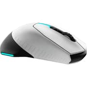 Dell Alienware Wired/Wireless Gaming Mouse White