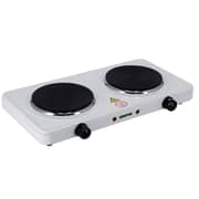 Geepas Electric Double Hot Plate With Adjustable Temperature Control - GHP32014