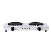 Geepas Electric Double Hot Plate With Adjustable Temperature Control - GHP32014
