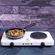 Geepas Electric Double Hot Plate With Adjustable Temperature Control - GHP32014