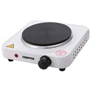 Geepas Electric Single Hot Plate with Adjustable Temperature Control - GHP32013