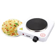 Geepas Electric Single Hot Plate with Adjustable Temperature Control - GHP32013