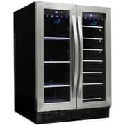 Zenet Double Door Wine Cooler 180 Litres ZWC160DD2