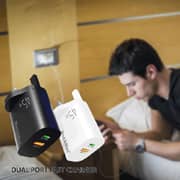 Max & Max DCUK45W-W GaN Dual port charger 45Watts White