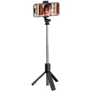 XO Multifunctional Bluetooth Selfie Stick With Tripod Black