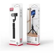 XO Multifunctional Bluetooth Selfie Stick With Tripod Black