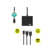 Port USB-C Mini Docking Station with HDMI Cable 0.3m Black