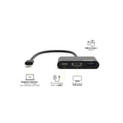 Port USB-C Mini Docking Station with HDMI Cable 0.3m Black