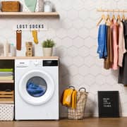 Gorenje Front Load Washing Machine 7KG White WNHPI72SCS