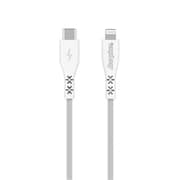 Energizer - Lightning/USB-C cable - 2m, White