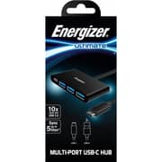 Energizer HC304AC USB C & Type C to C Multi Port Hub