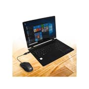 Port USB Type C to USB A Converter - Twin Pack Black