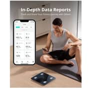 ميزان ذكي P2 بلون أسود ويدعم البلوتوث من يوفي