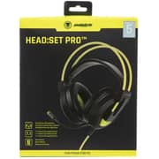 Snakebyte SB14119 Gaming Headset Pro Black/Yellow