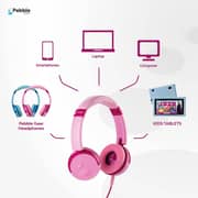 Snakebyte Pebble Gear Kids Headset - Pink (PG918001M)