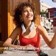 Torras Neck Air Conditioner For Cooling and Heating Arctic White